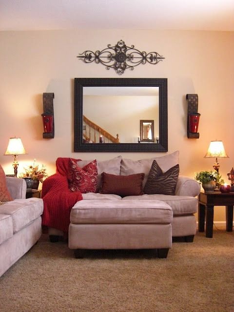 Wall Decor for Family Room Best Of Decorating Walls Behind the sofa – Fashion In India – Threads