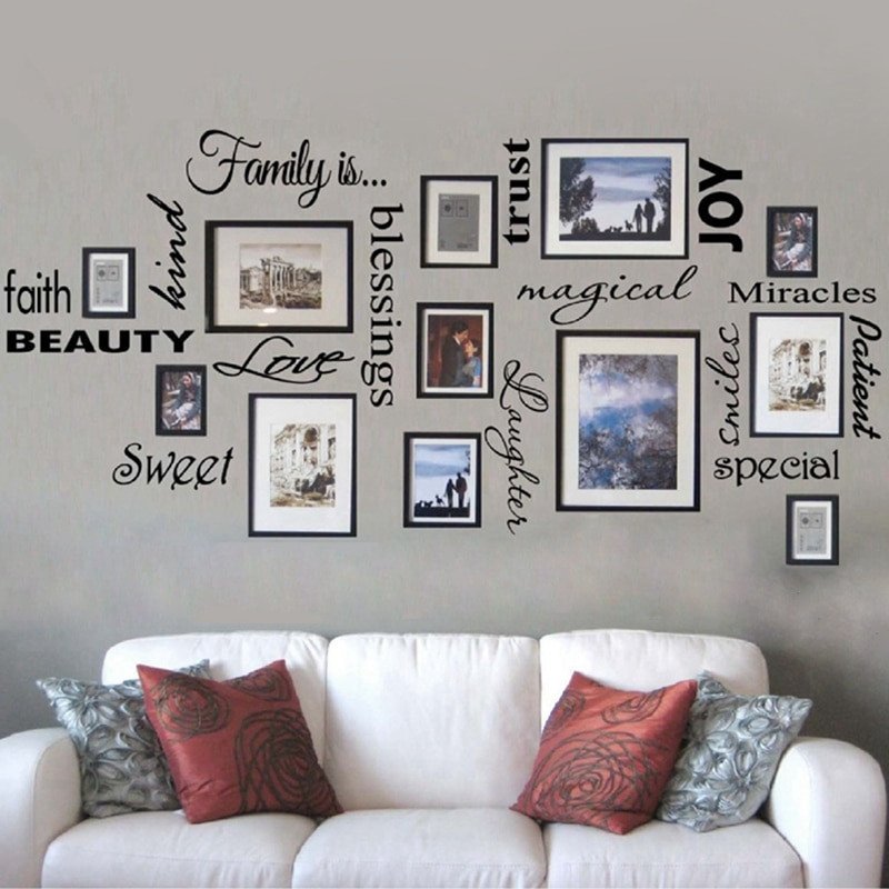 Wall Decor for Family Room Best Of Free Shipping Family is Vinyl Wall Lettering Quote Wall