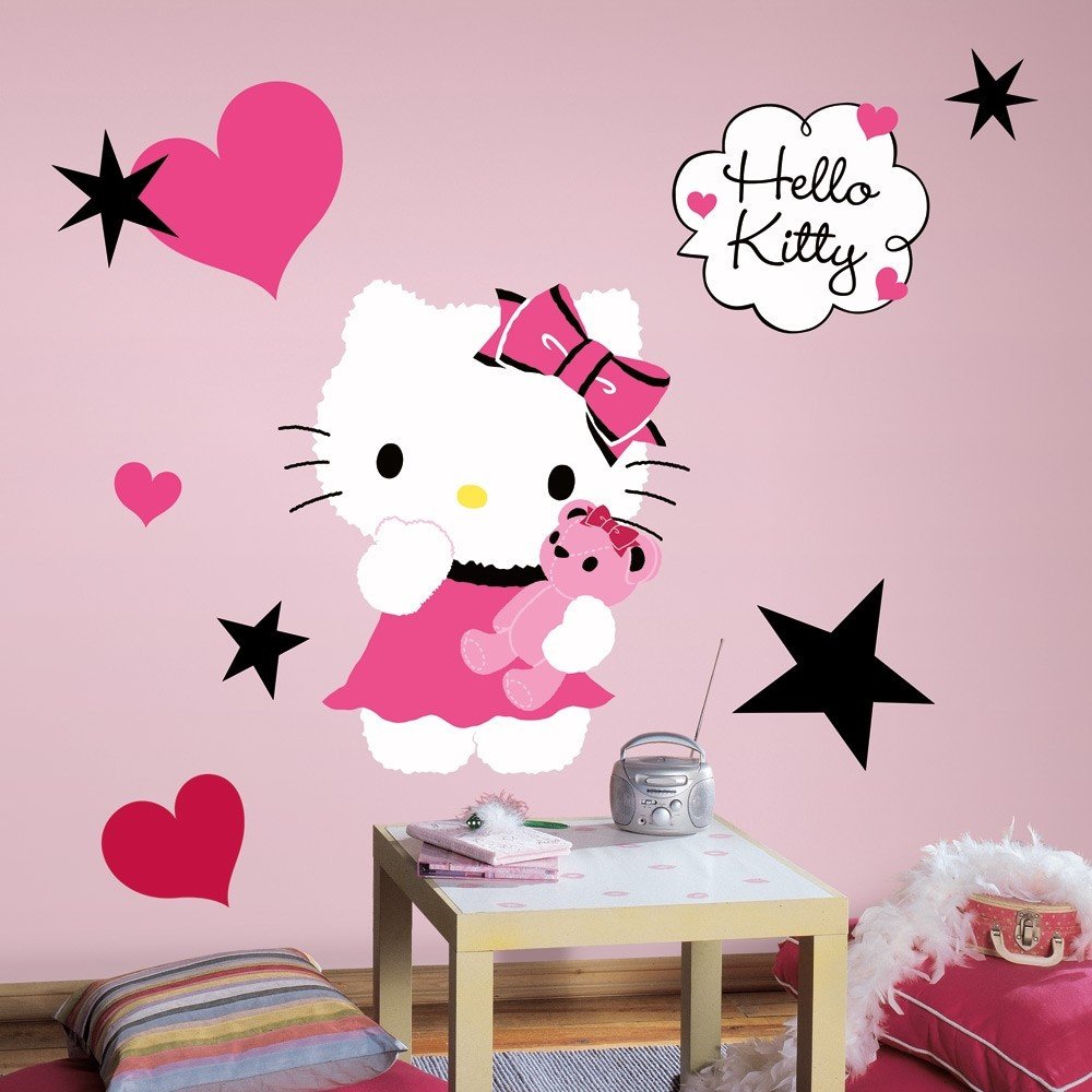 Wall Decor for Girls Bedroom Beautiful New Hello Kitty Couture Wall Decals Girls Bedroom Stickers Pink Room Decor