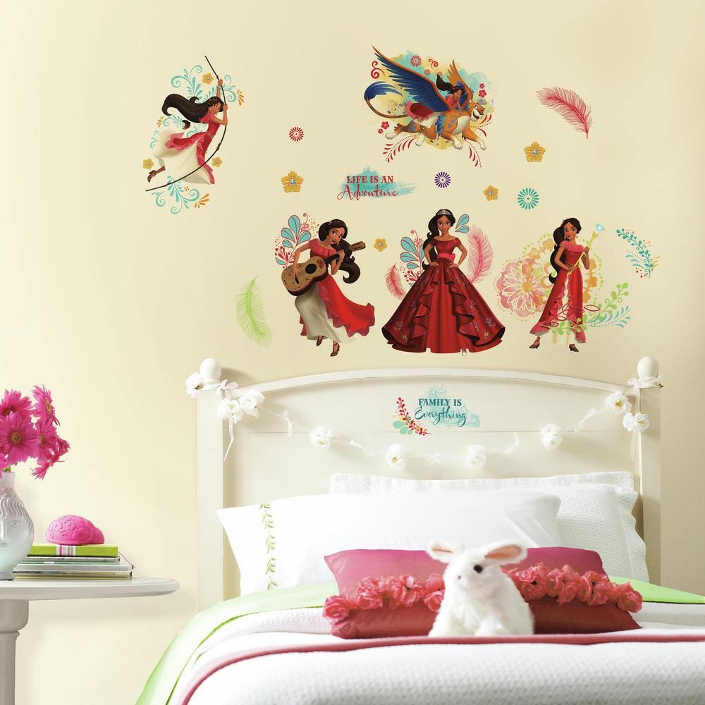 Wall Decor for Girls Bedroom Beautiful Roommates Wel Es Elena Of Avalor Wall Decals Roommates Blog