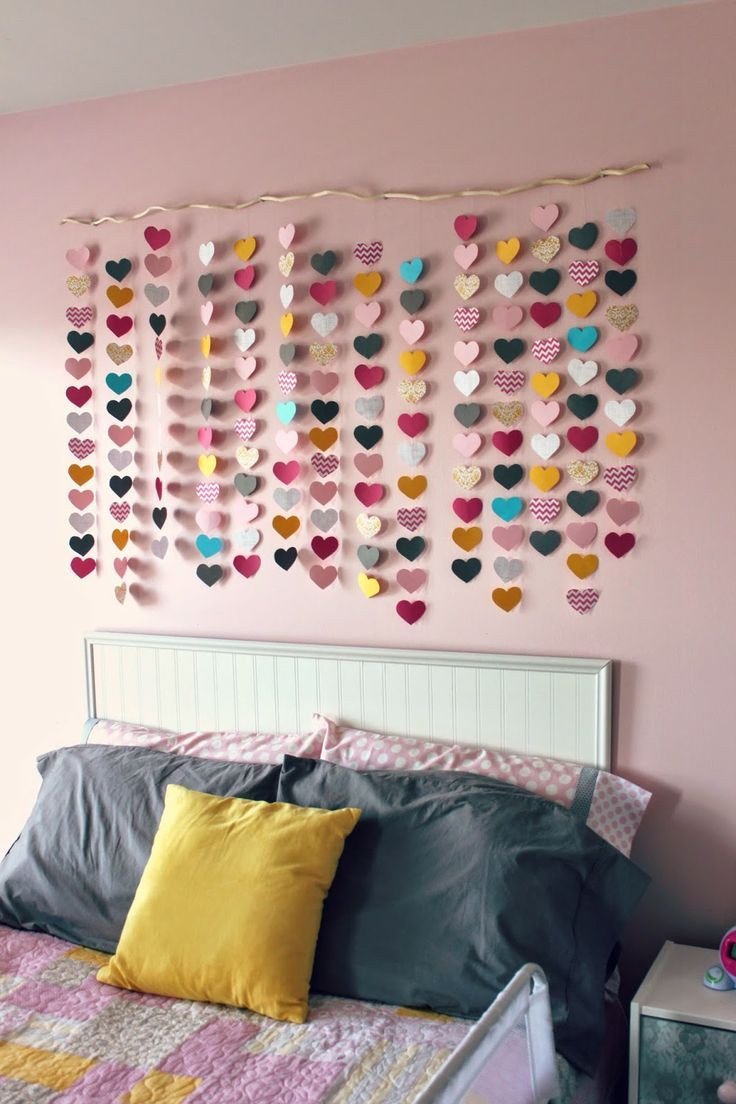 Wall Decor for Girls Bedroom Elegant Make Your Own Diy Art Decor Craft Deas