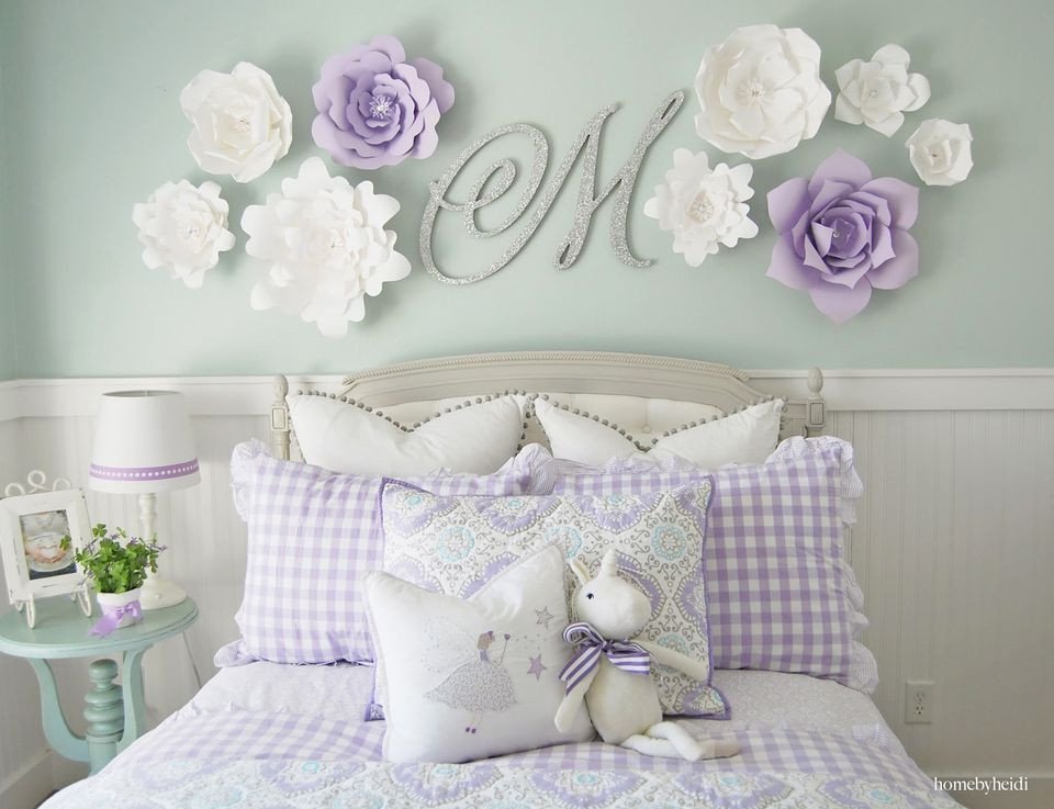 24 Wall Decor Ideas for Girls Rooms