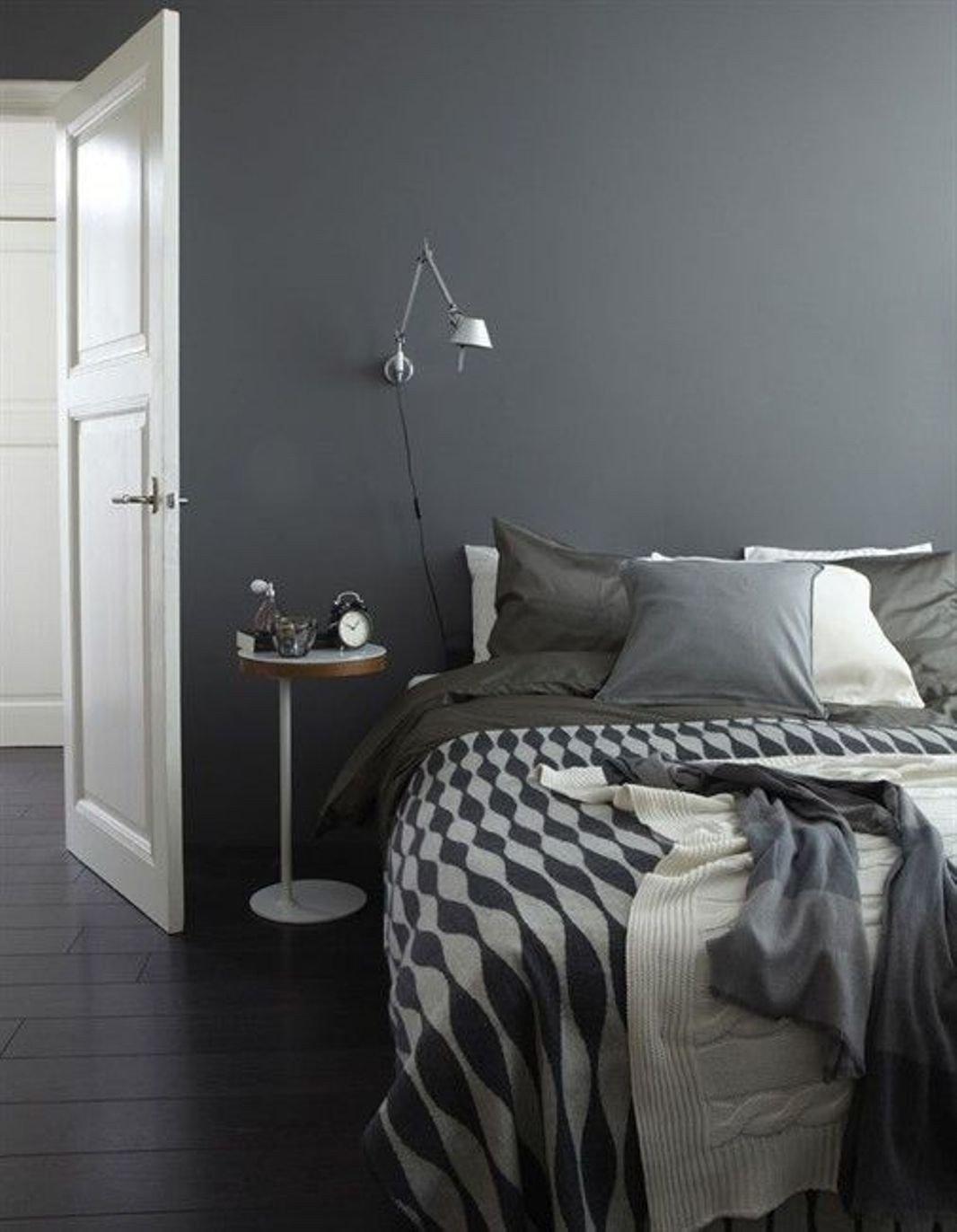 Wall Decor for Grey Walls New Gray Bedroom Design