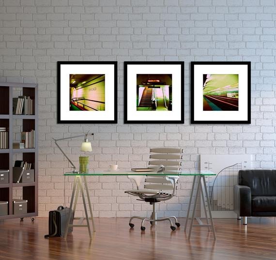 Wall Decor for Home Office Beautiful Chicago Graphy Home Decor Chicago Subway Wall Art