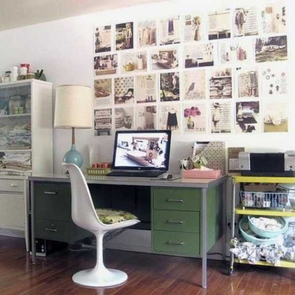 Wall Decor for Home Office Best Of 30 Modern Home Fice Decor Ideas In Vintage Style