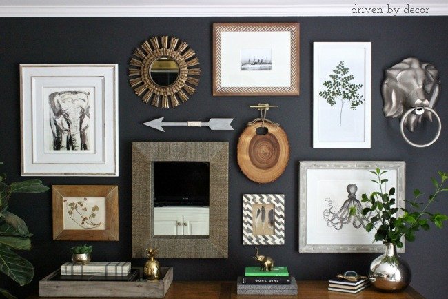 Wall Decor for Home Office Best Of My Home Fice Gallery Wall Reveal &amp; Tips Driven by Decor