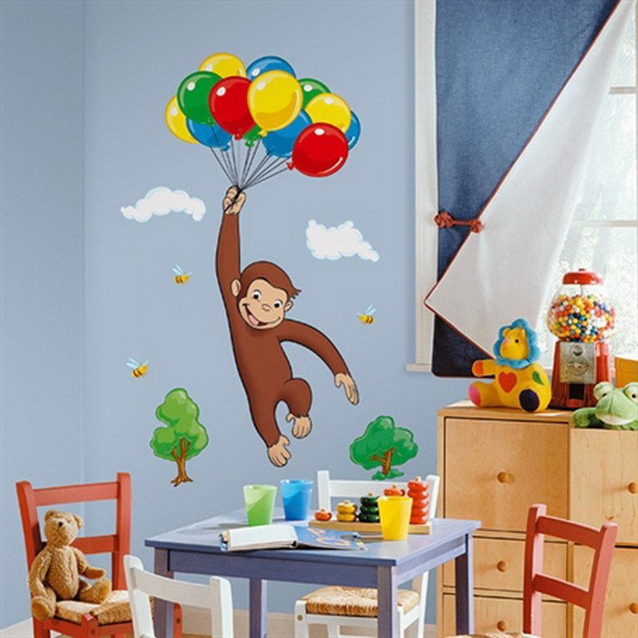 Wall Decor for Kids Room Awesome 22 Cool Bedroom Wall Stickers for Kids Interior Design Inspirations