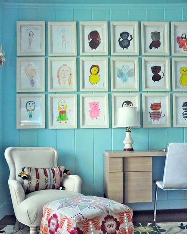 Wall Decor for Kids Room Fresh top 28 Most Adorable Diy Wall Art Projects for Kids Room