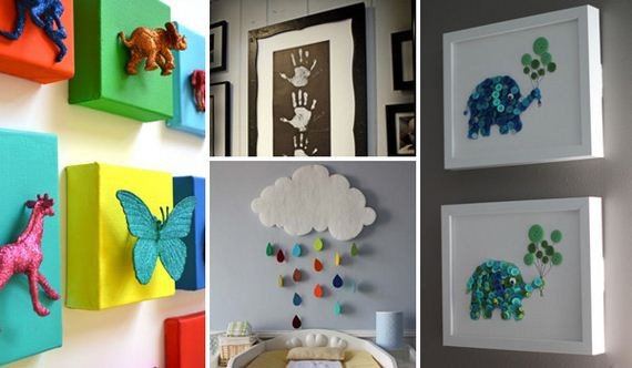 Wall Decor for Kids Room Luxury Cute Diy Wall Art Projects for Kids Room