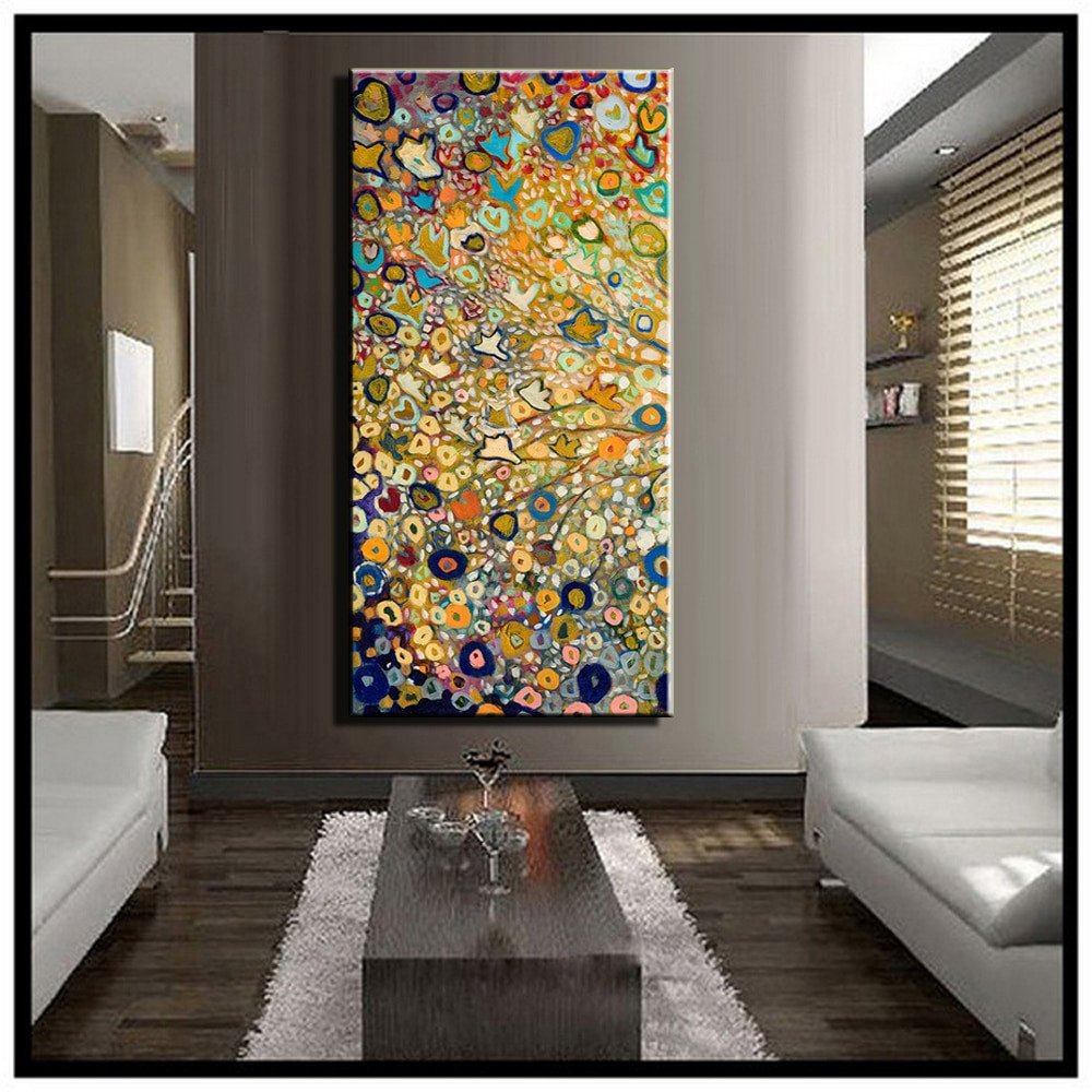 Wall Decor for Large Wall Best Of High Quality Large Canvas Wall Art Abstract Modern Decorative White Huge Landscape Oil Painting