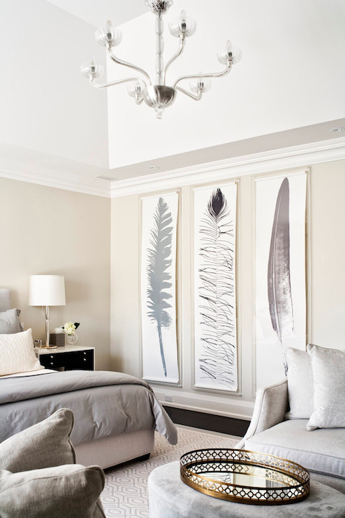 Wall Decor for Large Wall Lovely Remodelaholic