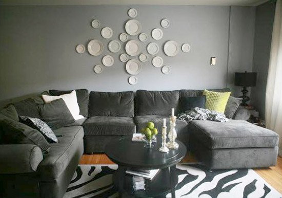 Wall Decor for Large Wall New Decorative Plates Collage Beautiful Wall Decorating Ideas