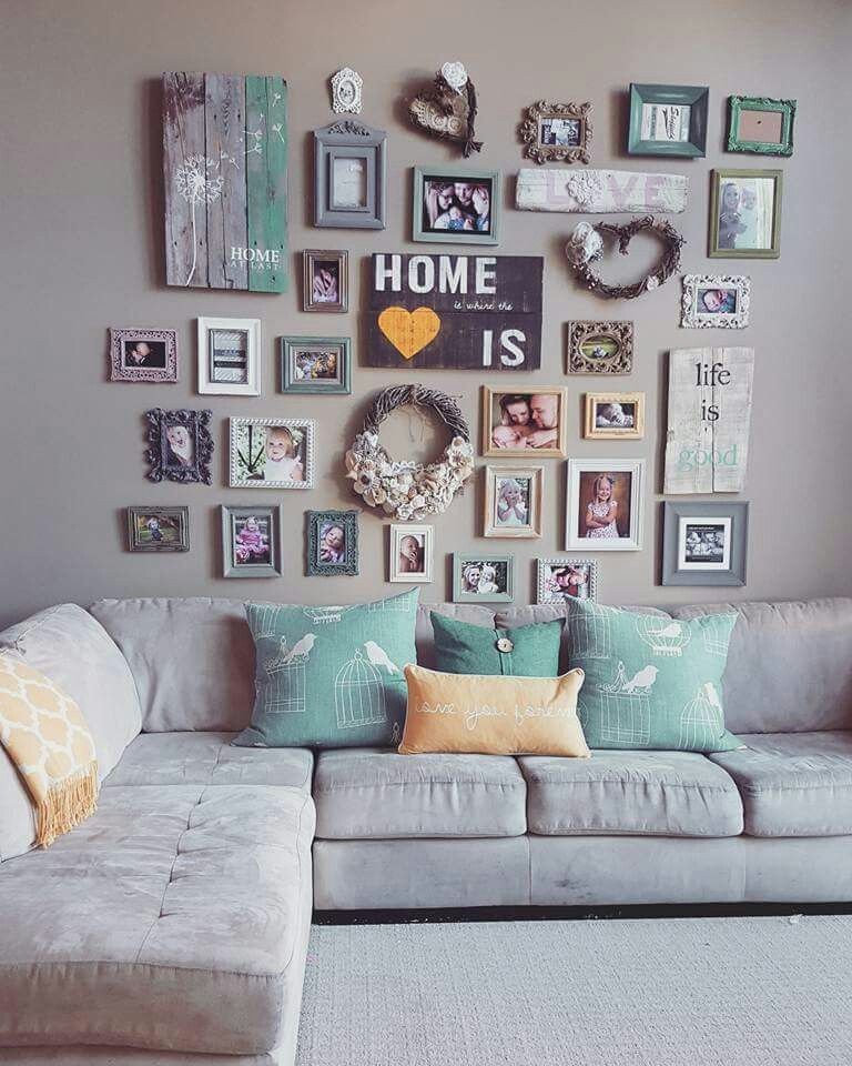 Wall Decor for Living Room Elegant Gallery Wall