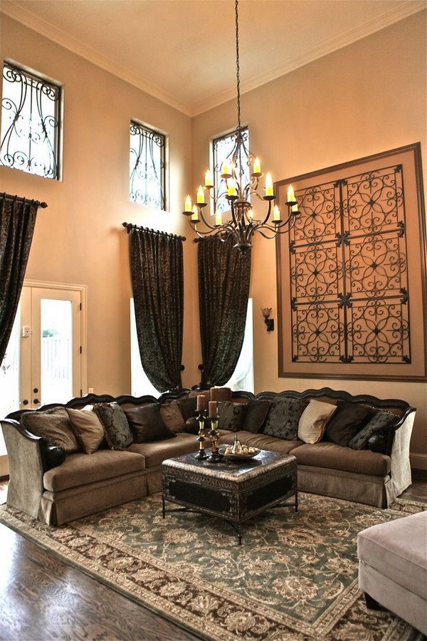 Wall Decor for Living Room New Wrought Iron Wall Decor Adds Elegance to Your Home