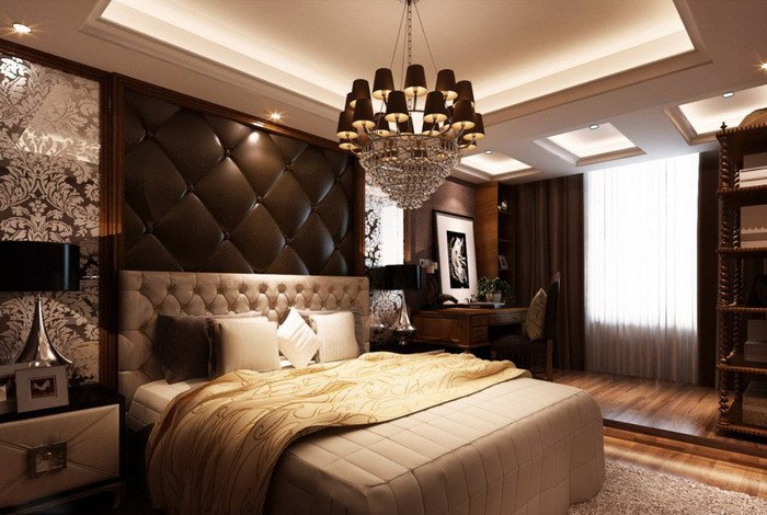 Wall Decor for Master Bedroom Elegant 20 Luxurious Master Bedrooms Ideas
