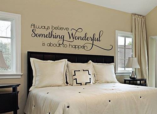 Wall Decor for Master Bedrooms Best Of Amazon Bedroom Wall Decal Bedroom Decor Master Bedroom Wall Decal Handmade