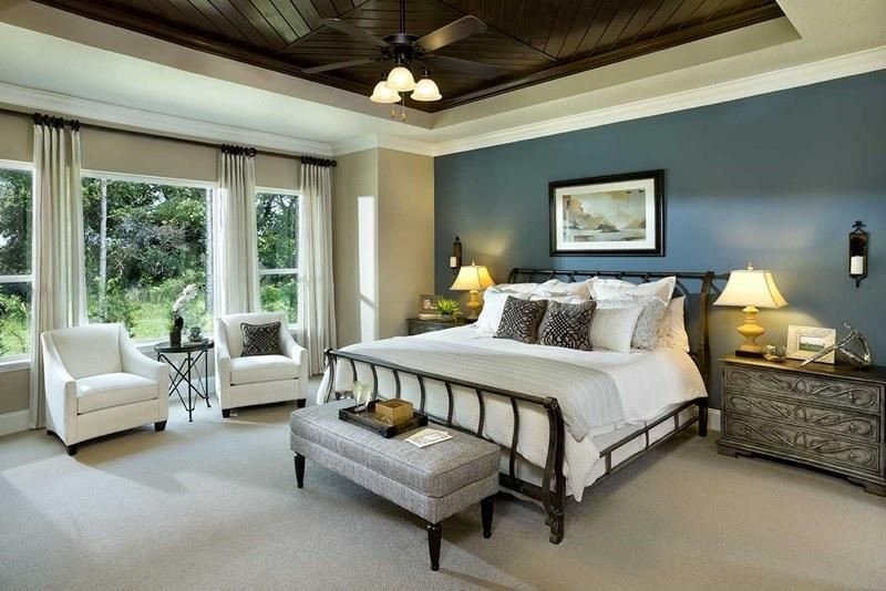 Wall Decor for Master Bedrooms Lovely Blue Board N Batten Bed Wall Other Walls Tan W Wood Center Ceiling Fire Master