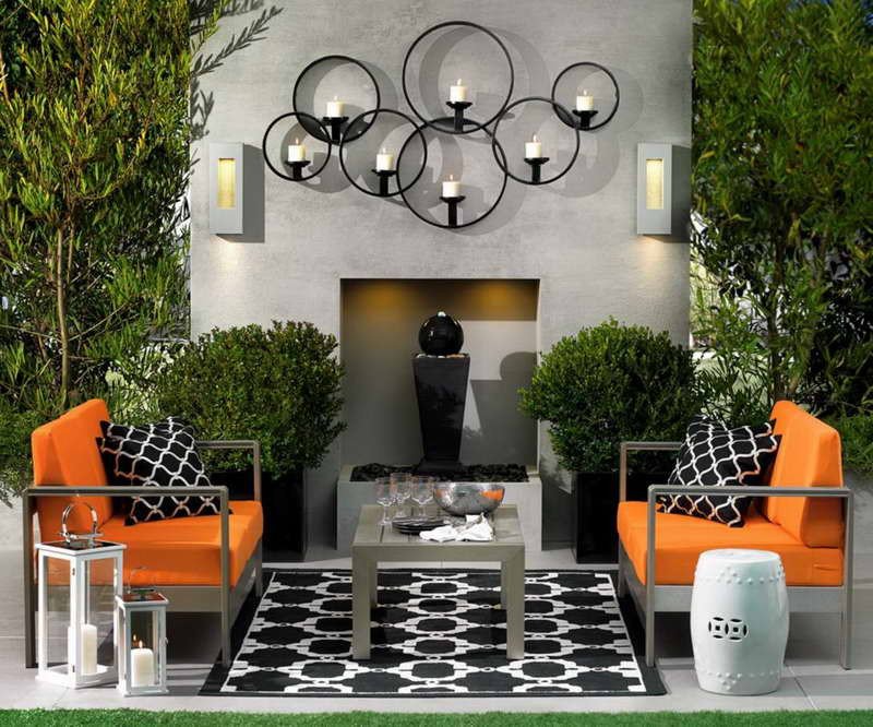 Wall Decor for Small Spaces Inspirational 15 Fabulous Small Patio Ideas to Make Most Small Space – Home and Gardening Ideas