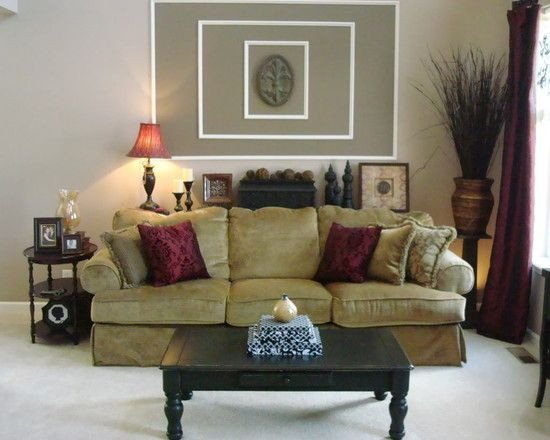 Wall Decor Ideas Living Room Fresh 1000 Images About Burgundy Family Room Ideas On Pinterest