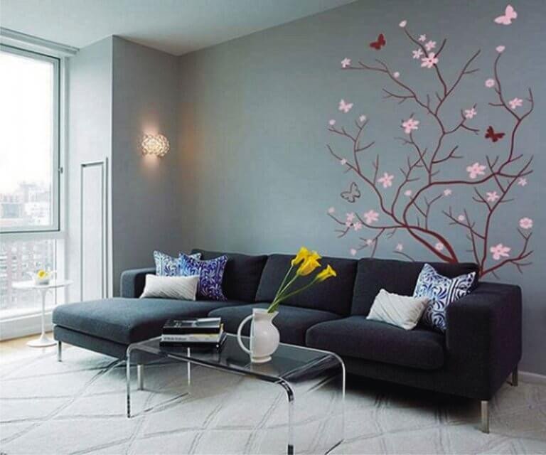 Wall Decor Ideas Living Room Unique 45 Living Room Wall Decor Ideas