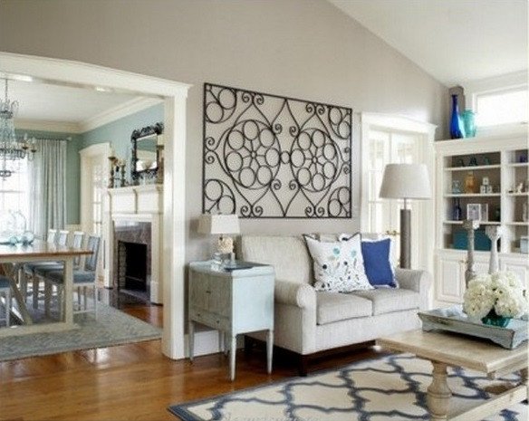 Wall Decor Ideas Living Room Unique Wrought Iron Wall Decor Adds Elegance to Your Home