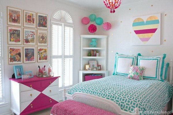 Wall Decor Teenage Girl Bedroom Elegant 40 Beautiful Teenage Girls Bedroom Designs for Creative Juice