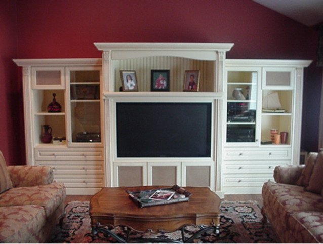 Wall Units Traditional Living Room Elegant Custom Wall Units Traditional Family Room New York