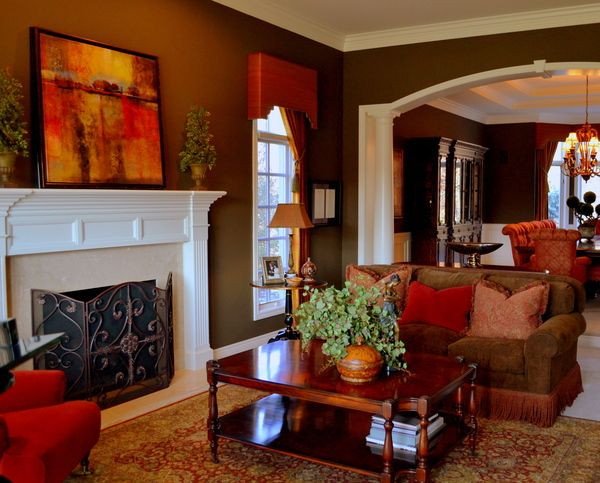 Warm Colors for Living Room Elegant Warm Living Room Love the Colors Home