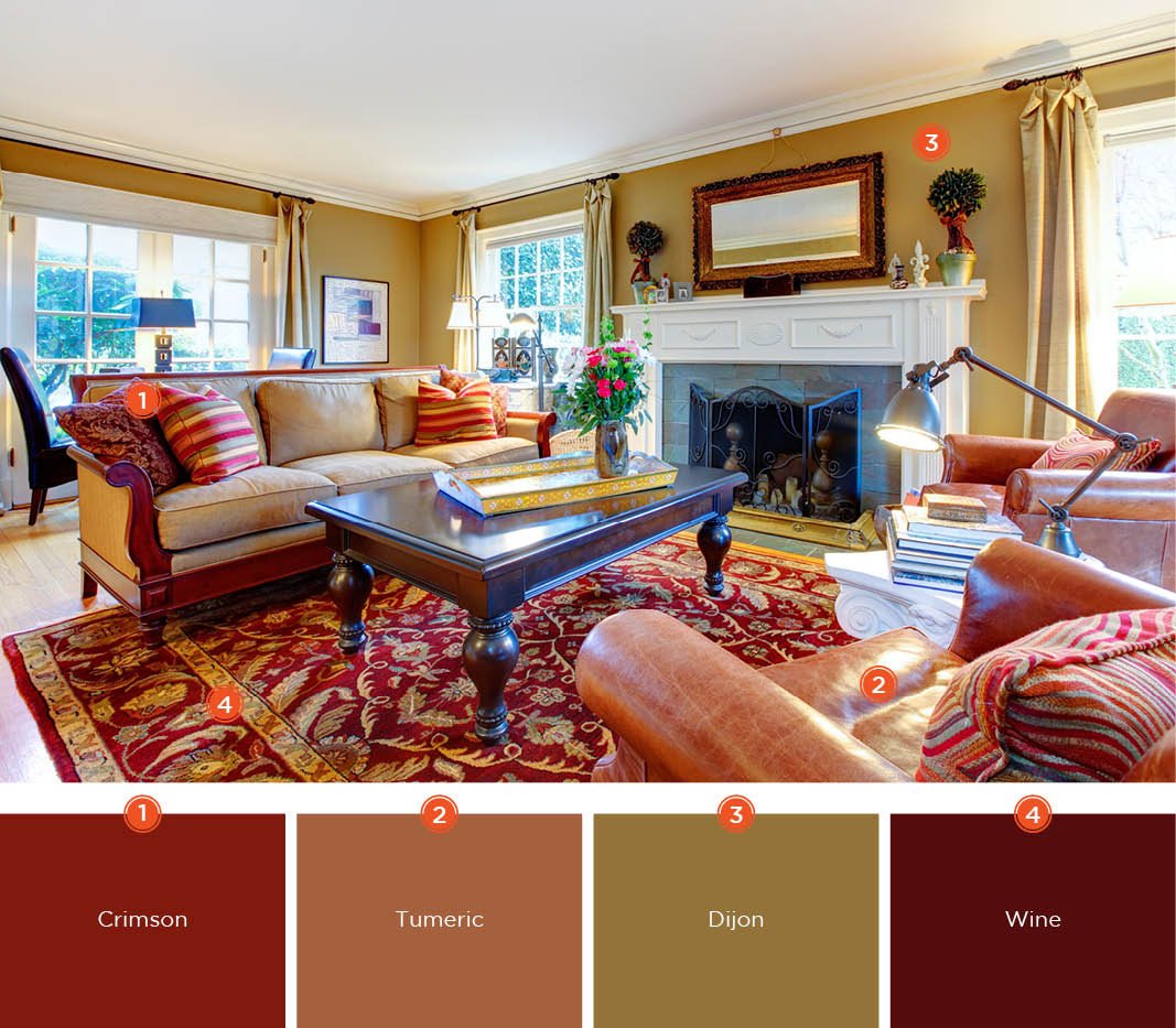 Warm Colors for Living Room Fresh 20 Inviting Living Room Color Schemes Ideas and Inspiration for Every Occasion