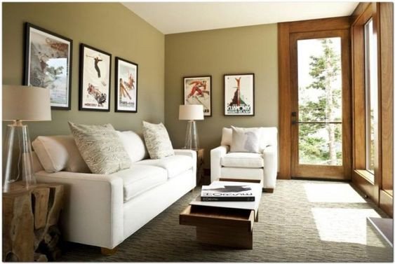 Warm Comfortable Living Room Unique 25 Most fortable and Warm Living Room Design Ideas