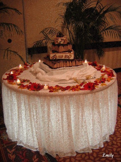 Wedding Cake Table Decor Ideas Elegant Five Best Wedding Cake Decoration Ideas