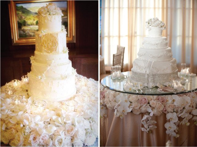 Wedding Cake Table Decor Ideas Elegant Wedding Table Decoration Ideas