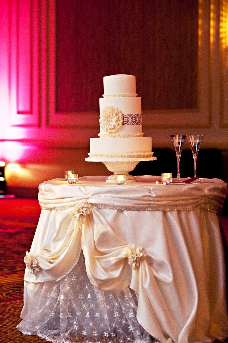 Wedding Cake Table Decor Ideas Lovely Wedding Cake Table Décor Ideas