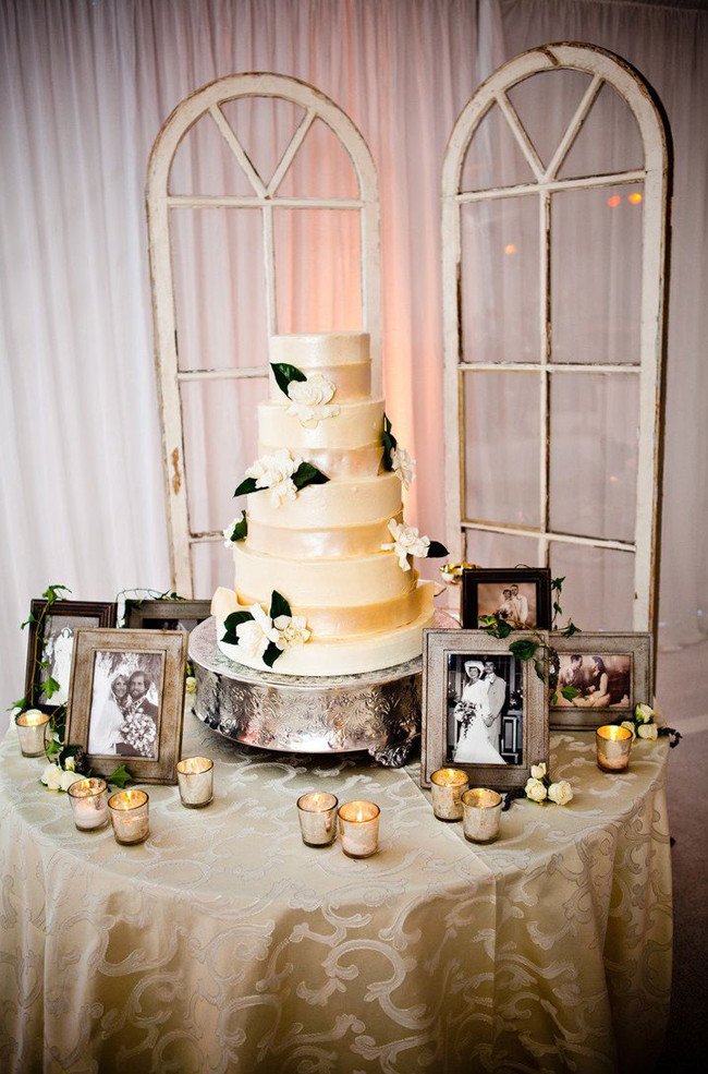 Wedding Cake Table Decor Ideas Luxury Elegant Wedding Cake Table with Ivory Sequence Linen Archives Weddings Romantique