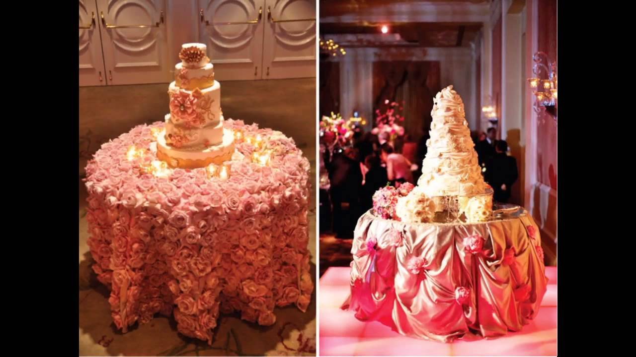 Wedding Cake Table Decor Ideas New Easy Wedding Cake Table Decorations