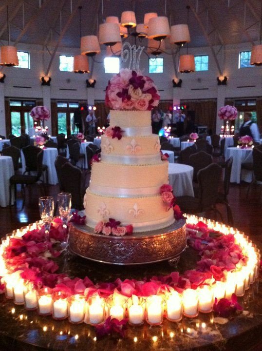 Wedding Cake Table Decor Ideas New Wedding Cake Table Décor Ideas