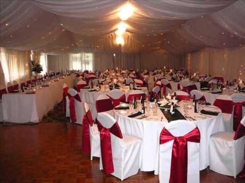 Wedding Decor Red and White Beautiful Red and White Wedding Decoration Ideas