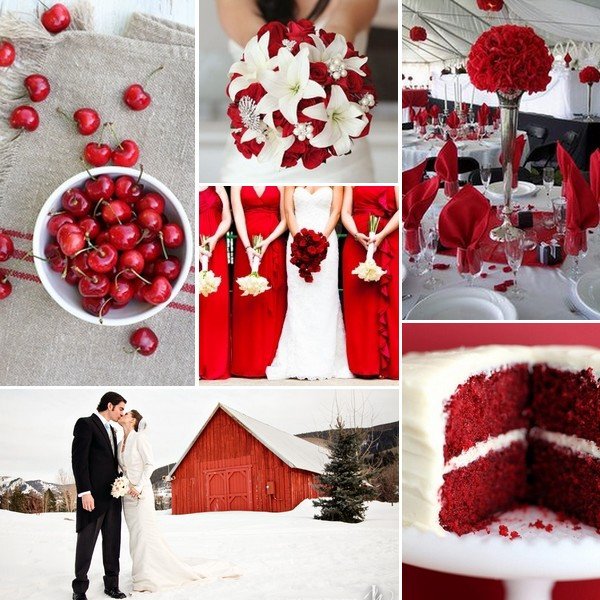 Wedding Decor Red and White Beautiful Red White Wedding Inspiration Linentablecloth