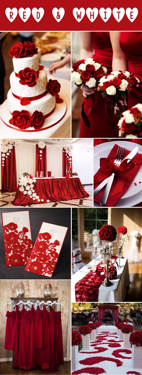 Wedding Decor Red and White Elegant 40 Inspirational Classic Red and White Wedding Ideas – Elegantweddinginvites Blog