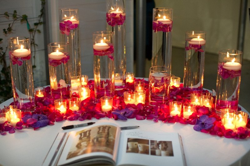 Wedding Decor Red and White Inspirational Elegant Purple &amp; Red New orleans Wedding