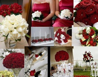 Wedding Decor Red and White New Paolo and Lesley Wedding