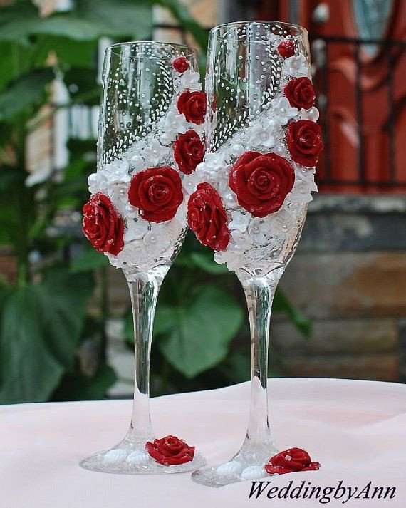 Wedding Decor Red and White Unique 25 Best Ideas About Champagne and Red Wedding On Pinterest