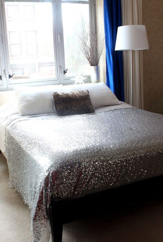 Where to Buy Home Decor New Adding Glam touches 31 Sequin Home Decor Ideas Digsdigs