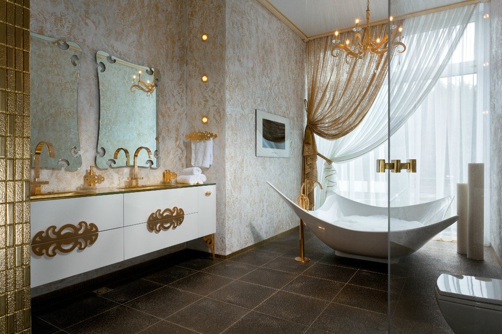 White and Gold Bathroom Decor Best Of Gold White Bathroom Decor