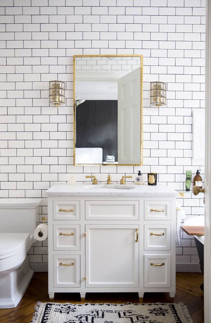 White and Gold Bathroom Decor Elegant Dreaming Of A Bathroom Renovation