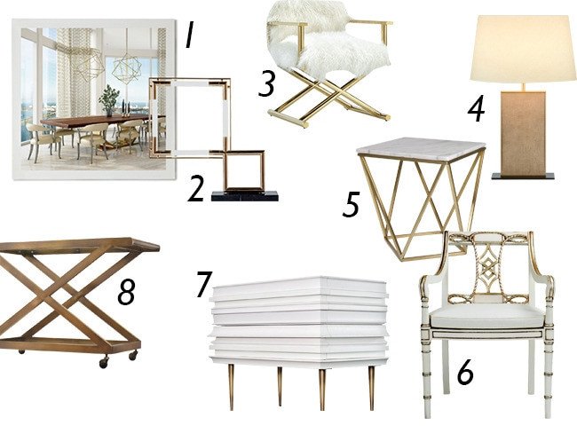 White and Gold Home Decor Lovely Glamorous White and Gold Home Decor