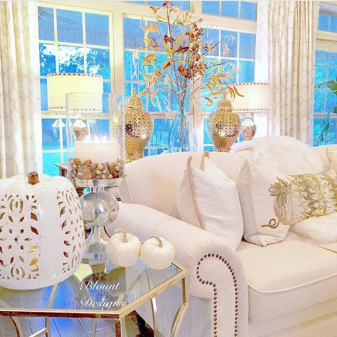 White and Gold Home Decor Luxury Beautiful Homes Of Instagram Home Bunch Interior Design Ideas