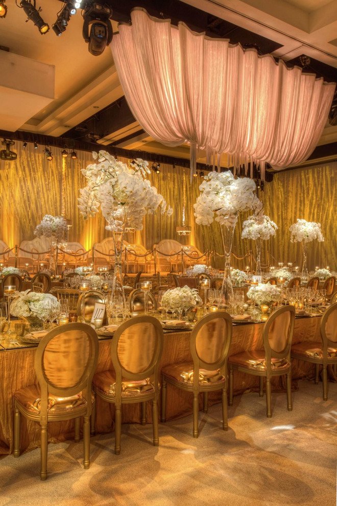 White and Gold Wedding Decor Beautiful Inspiration Of the Day B Lovely events