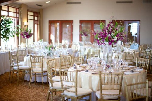 White and Gold Wedding Decor Elegant Scottsdale Wedding Troon Country Club