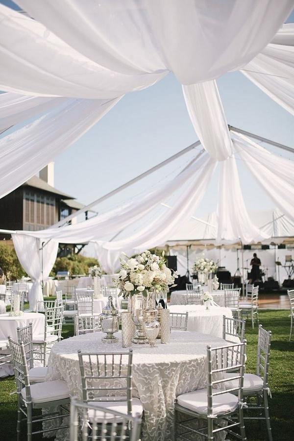 White and Silver Wedding Decor Inspirational 50 Silver Winter Wedding Ideas for Your Big Day